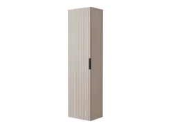 Coluna de casa de banho ranhurada FLOW 136 cm cor cashmere