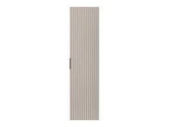 Coluna de casa de banho ranhurada FLOW 136 cm cor cashmere