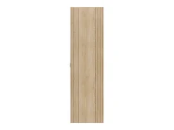 Coluna de casa de banho suspensa, natural clara, 3 prateleiras, FILOR
