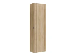 Coluna de casa de banho suspensa, natural clara, 3 prateleiras, FILOR