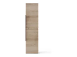 Coluna de casa de banho suspensa - Cor natural clara - H140 cm - NISAYA