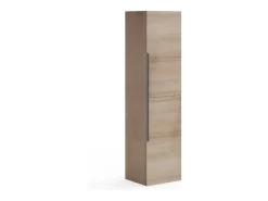 Coluna de casa de banho suspensa - Cor natural clara - H140 cm - NISAYA