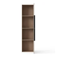 Coluna de casa de banho suspensa - Cor natural clara - H140 cm - NISAYA