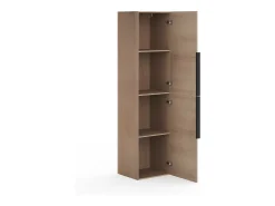 Coluna de casa de banho suspensa - Cor natural clara - H140 cm - NISAYA