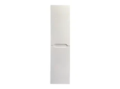 Coluna de casa de banho suspensa branca C30 x L30 x 120 cm STEFANIE