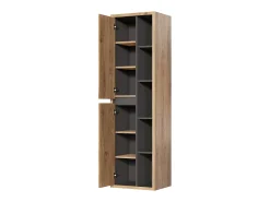 Coluna de casa de banho suspensa natural clara, A170 cm - PURNAL