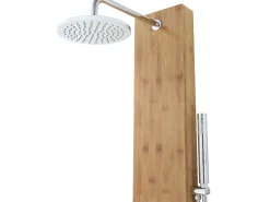 Coluna de duche hidromassagem SOLAL em bambu - 20x140 cm