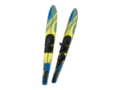 Combo Esqui Náutico SucceBuy, 150 cm para Adultos com Fixações Ajustáveis X-7 e Fechos com Fivela