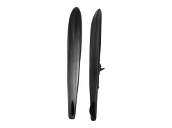 Combo Esqui Náutico SucceBuy, 150 cm para Adultos com Fixações Ajustáveis X-7 e Fechos com Fivela