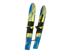 Combo Esqui Náutico SucceBuy, 116,8 cm para Adultos com Fixações Ajustáveis X-7 e Fechos com Fivela