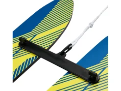Combo Esqui Náutico SucceBuy, 116,8 cm para Adultos com Fixações Ajustáveis X-7 e Fechos com Fivela