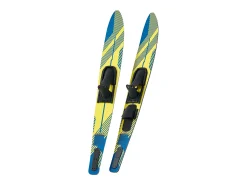 Combo Esqui Náutico SucceBuy, 170,2 cm para Adultos com Fixações Ajustáveis X-9 e Fechos com Fivela