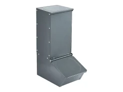 Comedouro para Porcos SucceBuy, 77 L, Porta Dupla de Metal Capaz de Acolher Até 5 Porcos