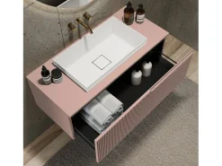 Composição 3 peças VENERE rosa pó