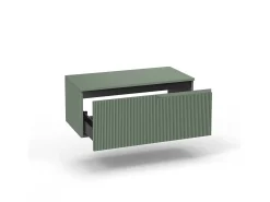Composição 3 peças VENERE verde salva