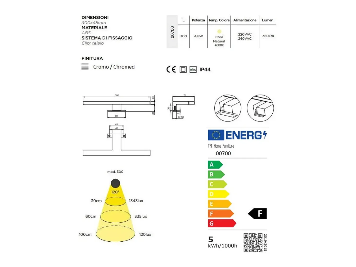 Composição de 5 peças banheira dupla SOLMIRA cinzento pomba