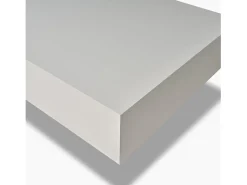 Composição de lavatório duplo de 8 peças ASTRA branco
