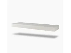 Composição de lavatório duplo de 8 peças ASTRA branco