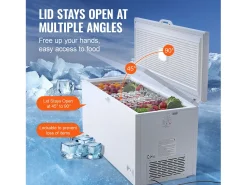 Congelador Horizontal SucceBuy de 488 L com 4 Cestos