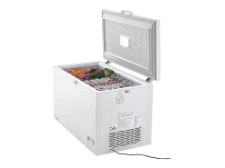 Congelador Horizontal SucceBuy de 345 L com 4 Cestos