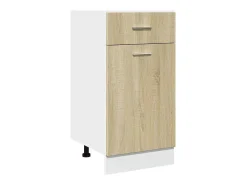Conj. móveis de cozinha “Lyon” 7 pcs carvalho sonoma