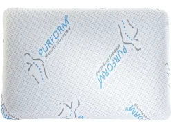 Conjunto 2 almofadas memória de forma 60 x 40 cm anti-ácaros JEAN LOUIS SHERRER - SIRONA