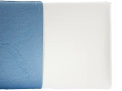 Conjunto 2 almofadas memória de forma 60 x 40 cm anti-ácaros JEAN LOUIS SHERRER - SIRONA
