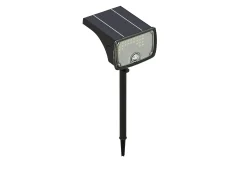 Conjunto 2 balizas sinalização solar ou parede com detetor de movimentos 700 lumens CHENDI