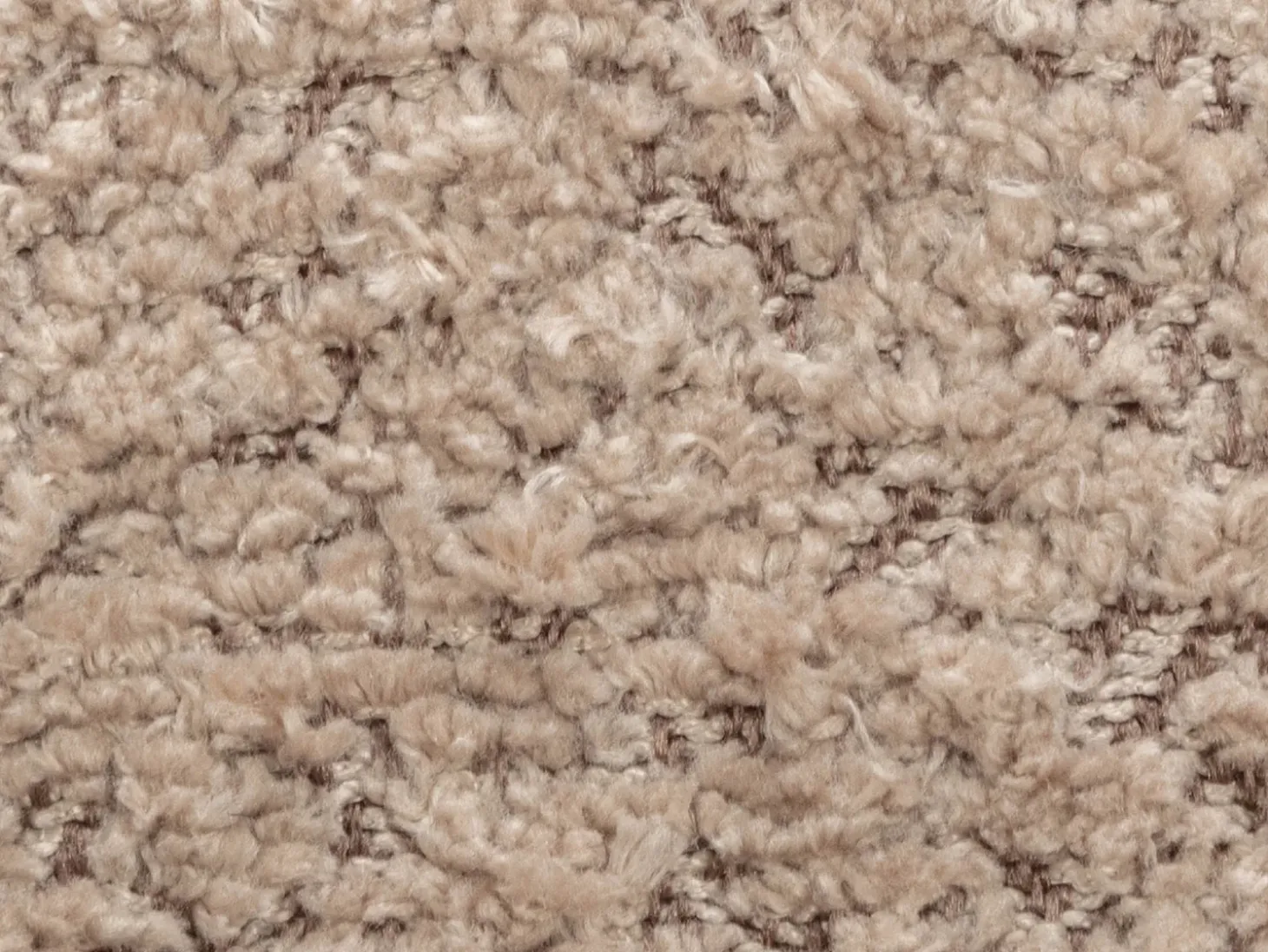 Conjunto 2 cadeiras apoios de braço tecido bouclé e madeira hévea taupe e preto LIVELIA