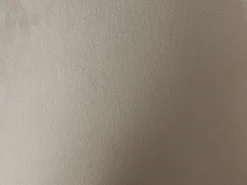 Conjunto 2 cadeiras estilo art déco revestimento de veludo e metal dourado bege NEBINA de Pascal Morabito