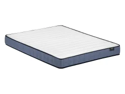 Conjunto 140 x 190 cm base de Cama com espaço de arrumação+ colchão de molas ensacadas - DAYNI da YSMÉE