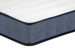 Conjunto 140 x 190 cm base de Cama com espaço de arrumação+ colchão de molas ensacadas - DAYNI da YSMÉE