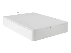 Conjunto 140 x 190 cm base de Cama com espaço de arrumação+ colchão de molas ensacadas - DAYNI da YSMÉE