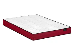 Conjunto 160 x 200 cm queen size base de cama com cofre + colchão de Molas ensacadas - JUBIA da Ysmée