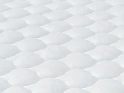 Conjunto 160 x 200 cm Queen Size sommier com cofre + colchão de molas ensacadas + espuma viscoelástica - LUREAN da Ysmée
