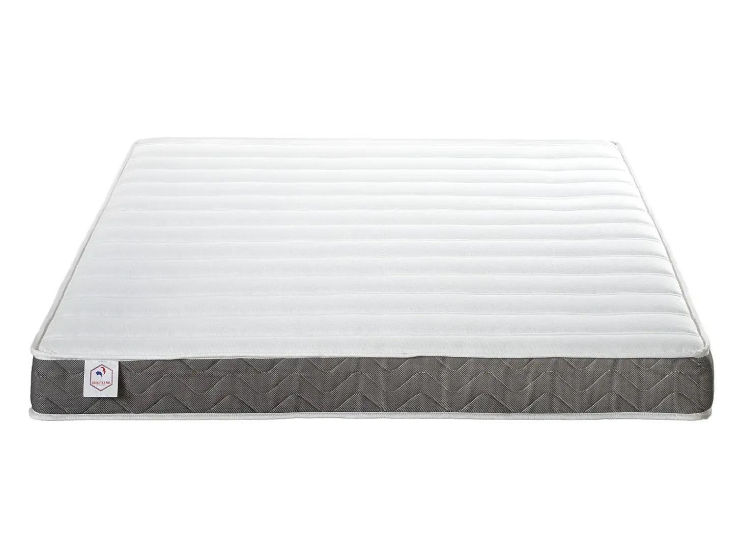 Conjunto artigos cama 160x200cm sommier arrumação natural claro + colchão espuma HD HEAVEN