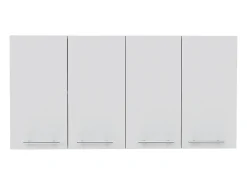 Conjunto Caledon, 35.4/60 cm Al X 103/120 An cm X 70/33.5 P cm, Branco / Caramelo