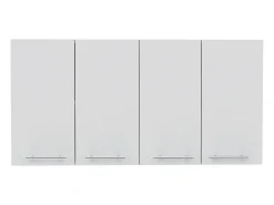 Conjunto Caledon, 35.4/60 cm Al X 103/120 An cm X 70/33.5 P cm, Branco / Caramelo