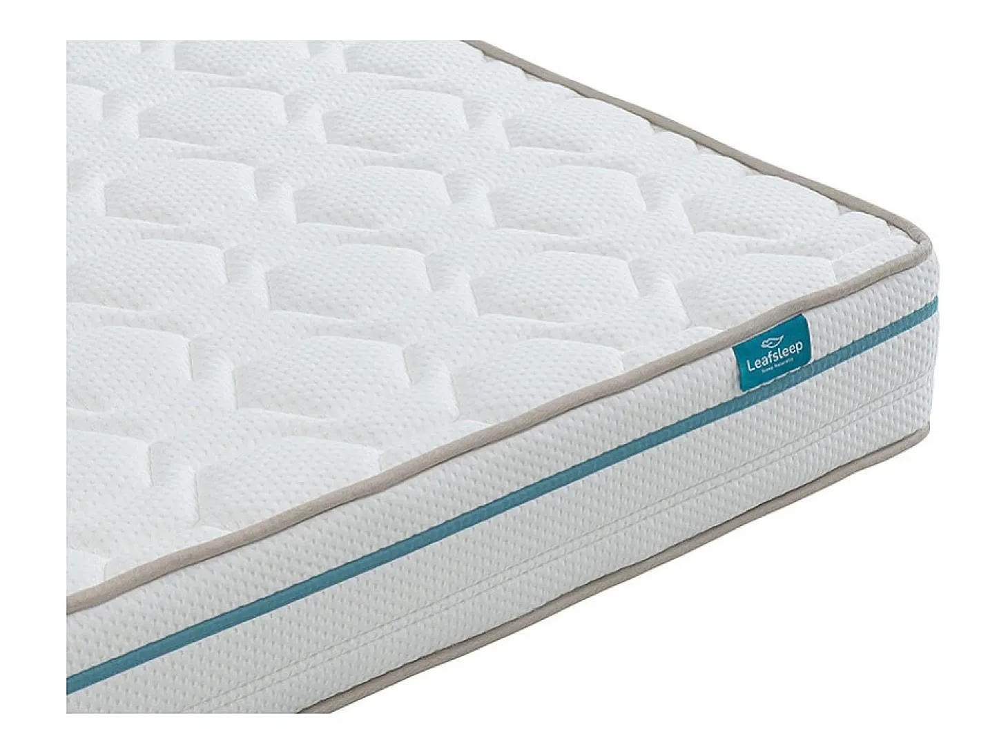 Conjunto Cloud One e Sommier 15cm Bege Tamanho 190 x 140 cm Altura 52 cm