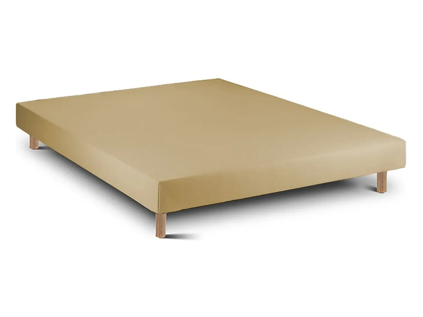 Conjunto Cloud One e Sommier 15cm Bege Tamanho 190 x 140 cm Altura 52 cm