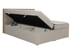 Conjunto completo artigos cama decorativos sommiers arrumação 160x200 cm bege SIAKI