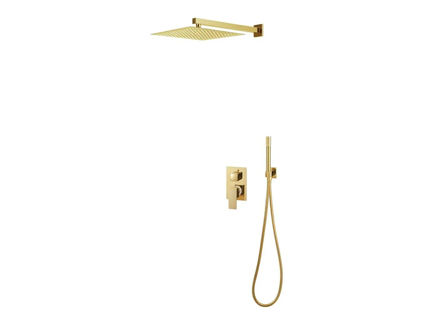 Conjunto completo de sistema de chuveiro com chuveiro em aço inoxidável dourado 02_0003106