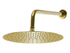 Conjunto completo de sistema de chuveiro com chuveiro em aço inoxidável dourado 02_0003107