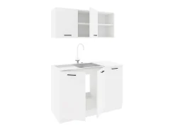 Conjunto Cozinha Ara haaus, Branco, L 120 cm