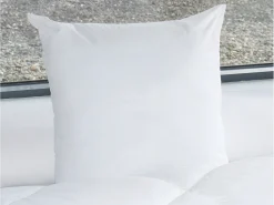 Conjunto de 2 almofadas - 60 x 60 cm OEKO TEX da DREAMEA - 600 g - MARIN