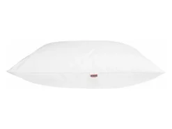 Conjunto de 2 Almofadas Antiácaros Belle Nuit 60x60 cm Branco DODO - Conforto Macio