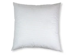 Conjunto de 2 almofadas DODO naturais firmes de penas 60 x 60 cm - MERIBEL