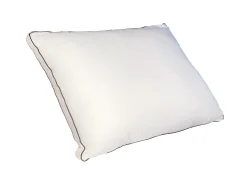 Conjunto de 2 almofadas sensação penas em percal 91 fios/cm² 700 g 50 x 70 cm - AUXENCE