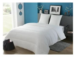 Conjunto de 2 almofadas Tentação 60x60 cm - Enchimento 100% Poliéster - Branco