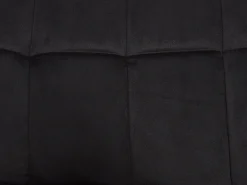 Conjunto de 2 bancos altos em veludo e metal, altura ajustável preto - PEGA